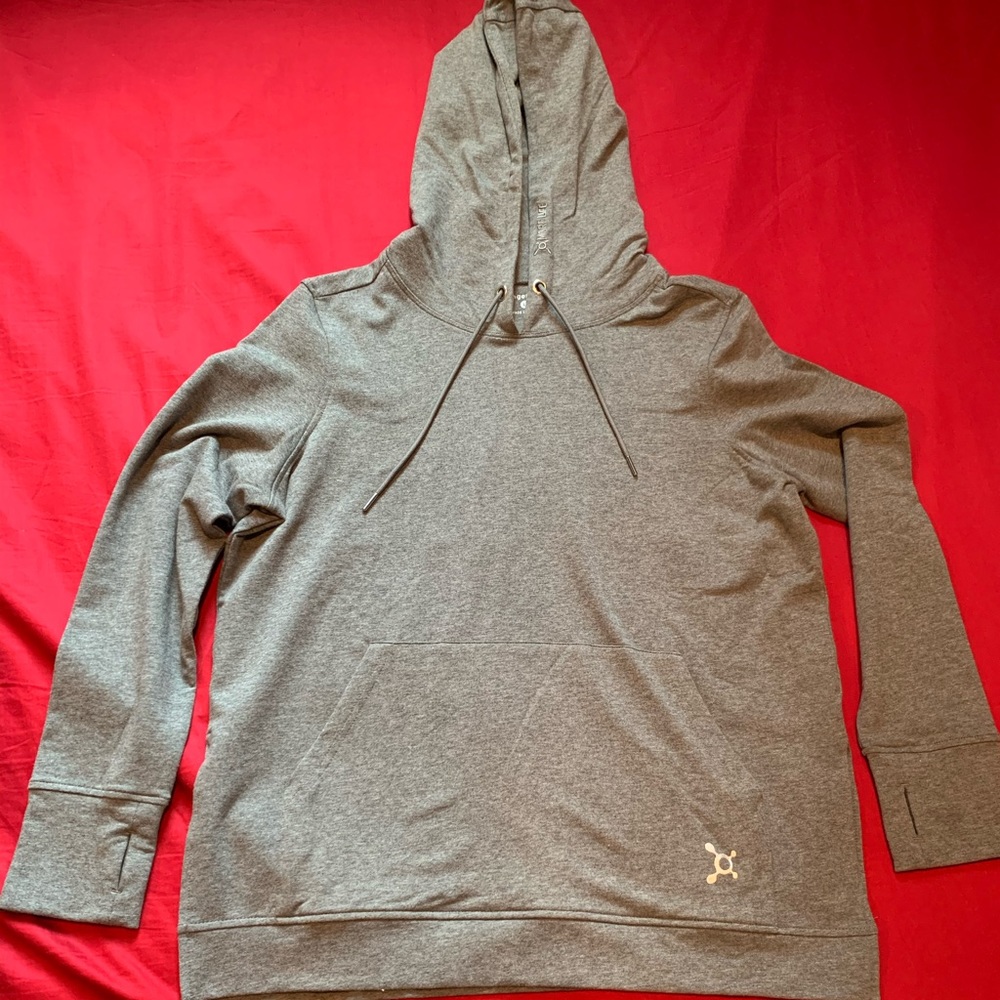Orangetheory pull over terry sweatshirt - new